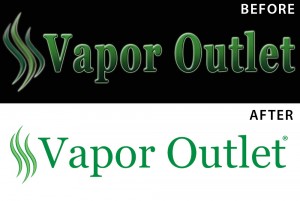 Vapor Outlet Logo