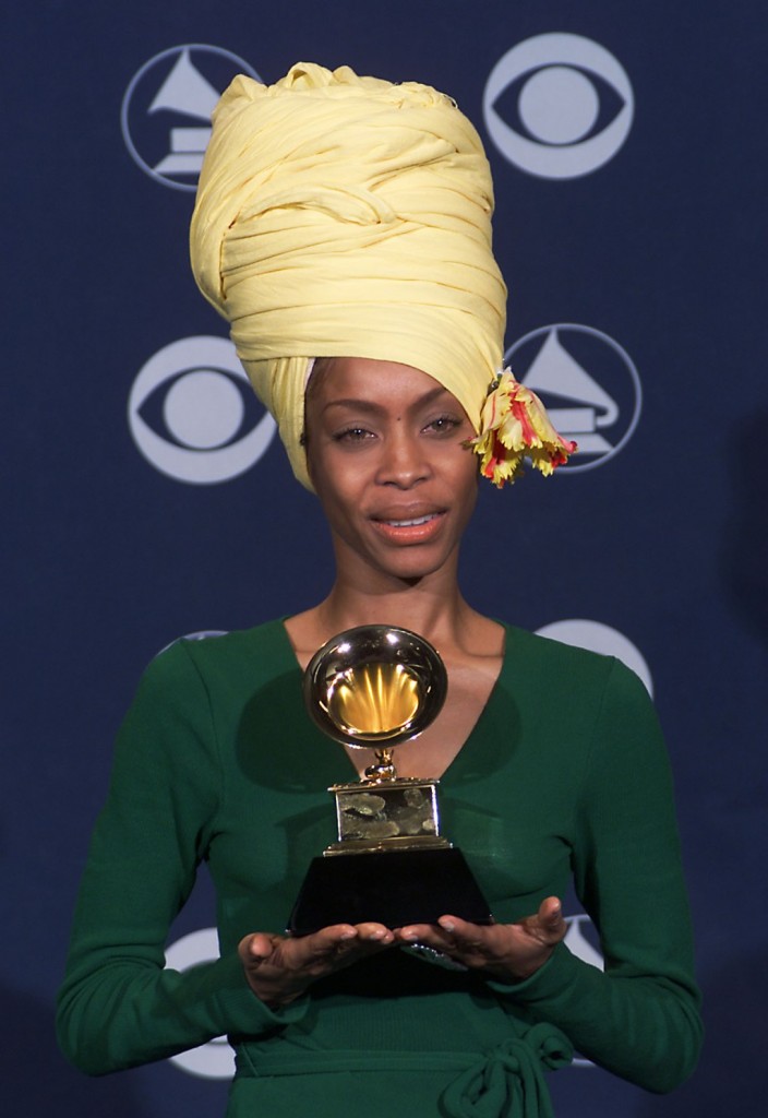 Erykah Badu at the 2000 Grammy Awards held in Los Angeles, CA on February 23, 2000  Photo by Scott Gries/ImageDirect