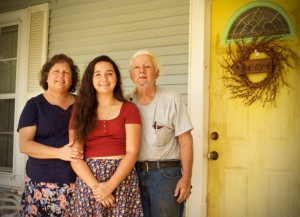 Katherine Wilcox | USFSP Brown, daughter Elizabeth and husband Louis Worthington invest many hours in community volunteer work.