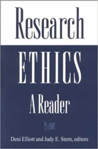 Research Ethics: A Reader