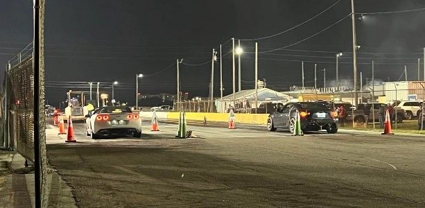 The track goes hot despite the rain at Showtime Speedway in Clearwater