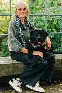 Dr. Deni Elliott and Hildy