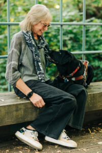 Dr. Deni Elliott and Hildy